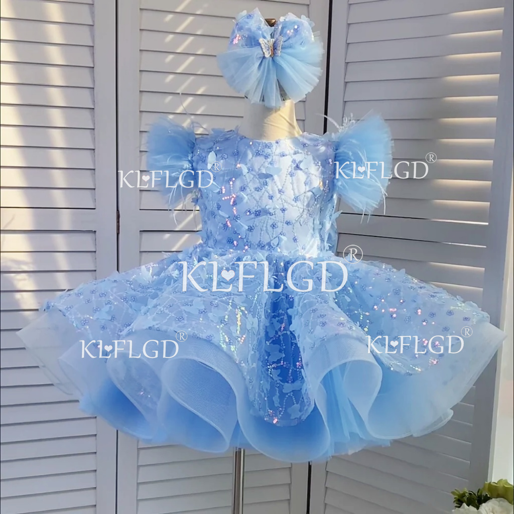 Luxuriöses Blumenmädchenkleid  – Baby Clothing Dresser Bewertung und Preis