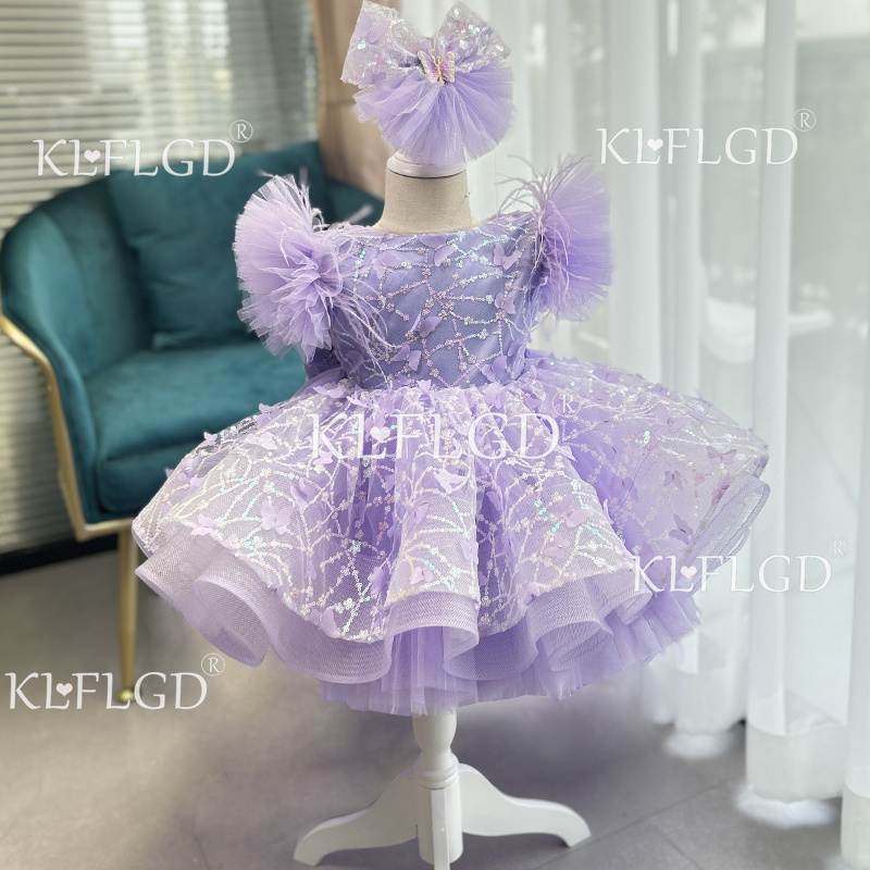 Luxuriöses Blumenmädchenkleid  – Baby Clothing Dresser Bewertung und Preis