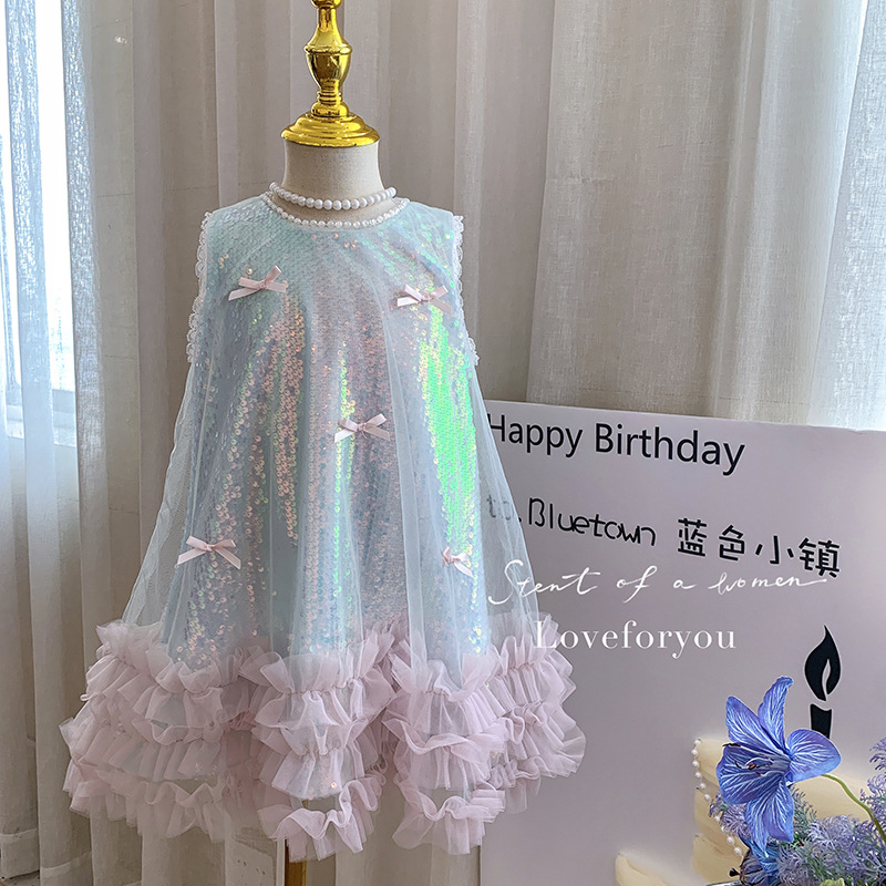 Mädchen Kleid Sommer Neue Kind – Baby Clothing High End Bewertung und Preis