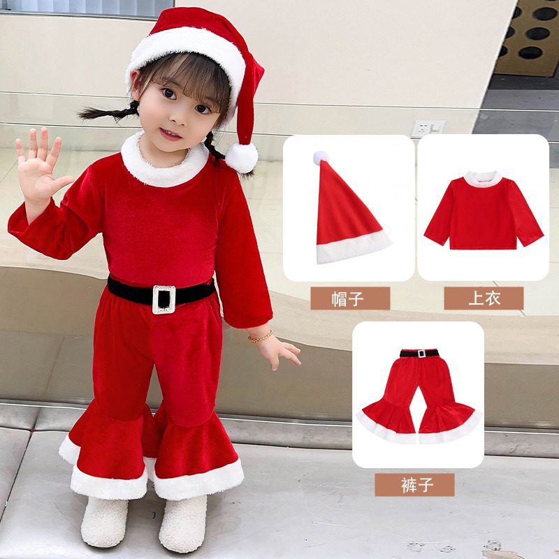 Weihnachtskleidung für Kinder, – Baby Clothing Usa Bewertung und Preis