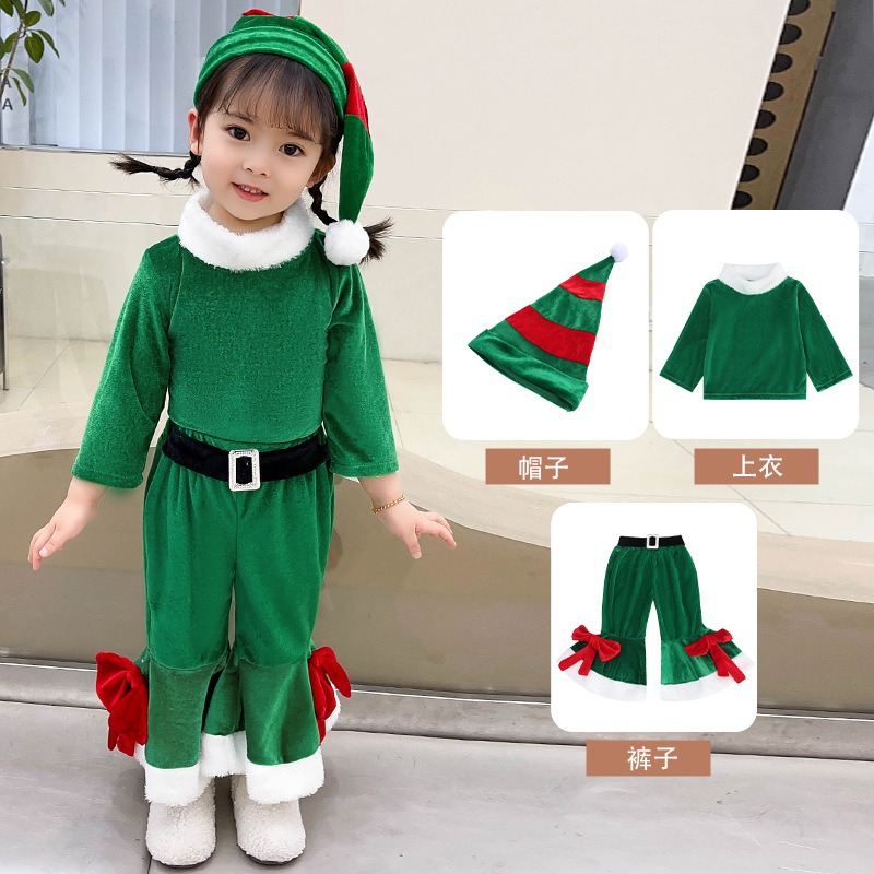 Weihnachtskleidung für Kinder, – Baby Clothing Usa Bewertung und Preis