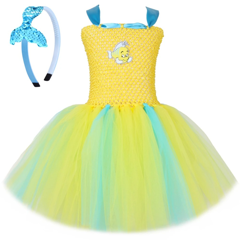 Flunder Clownfisch Tutu Kleid  – Baby Clothing Dresser Bewertung und Preis