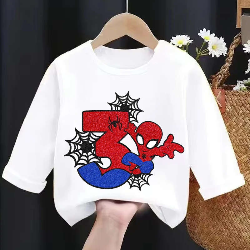 Neue Spider-Kind-T-Shirts mit  – Baby Clothing Dividers Bewertung und Preis