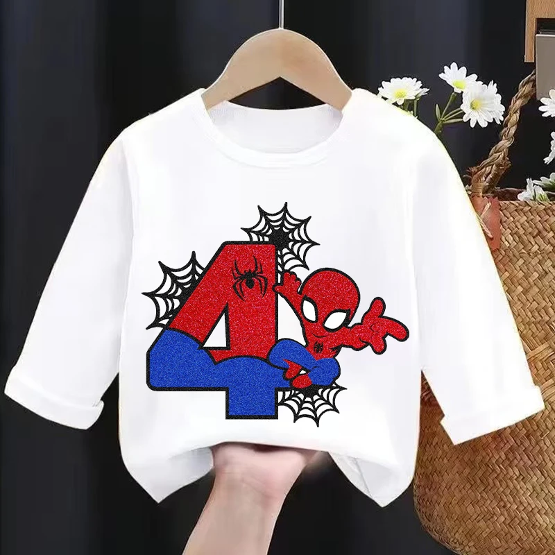 Neue Spider-Kind-T-Shirts mit  – Baby Clothing Dividers Bewertung und Preis