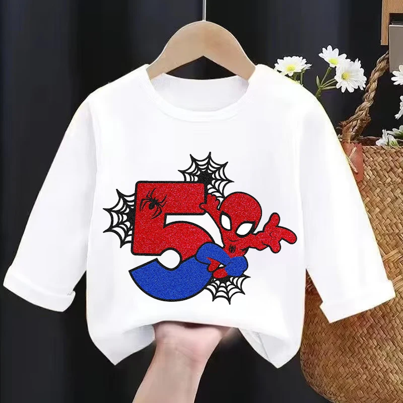 Neue Spider-Kind-T-Shirts mit  – Baby Clothing Dividers Bewertung und Preis