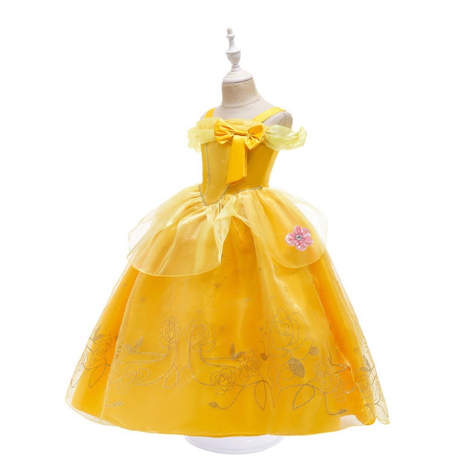 Mädchen Belle Kleid Kinder Wei – Baby Clothing Dresser Bewertung und Preis