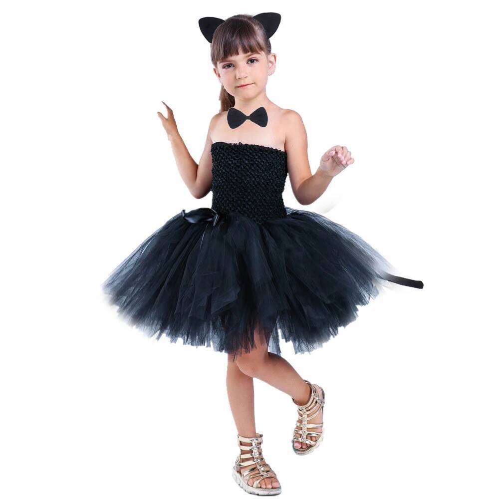 Niedliches Schwarzes Katzen-Tu – Baby Clothing Usa Bewertung und Preis