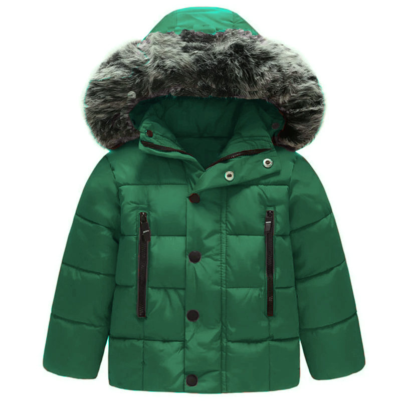 Kinder Kinder Winter Dicke Kap – Baby Clothing Dividers Bewertung und Preis